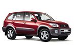 Toyota Rav 4 Car Hire