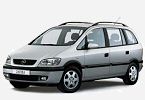 Opel Zafira Family Car Hire